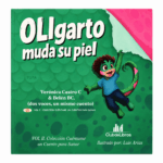 OLIgarto muda su piel